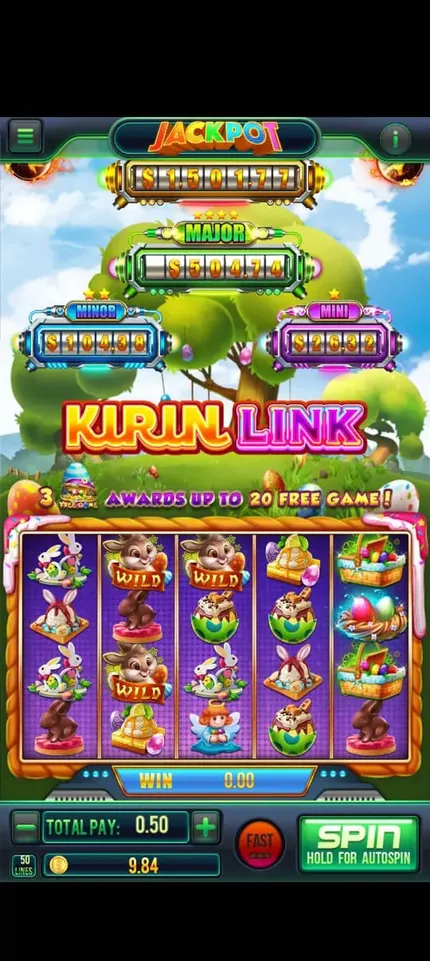 Fire Kirin mobile lobby